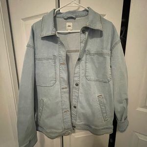 Oversized denim jacket! Worn once